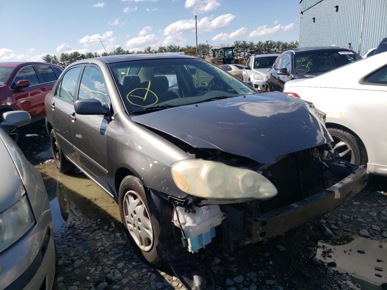 TOYOTA COROLLA CE 2006 with VIN 2T1BR32E66C685886 - Photo from auction