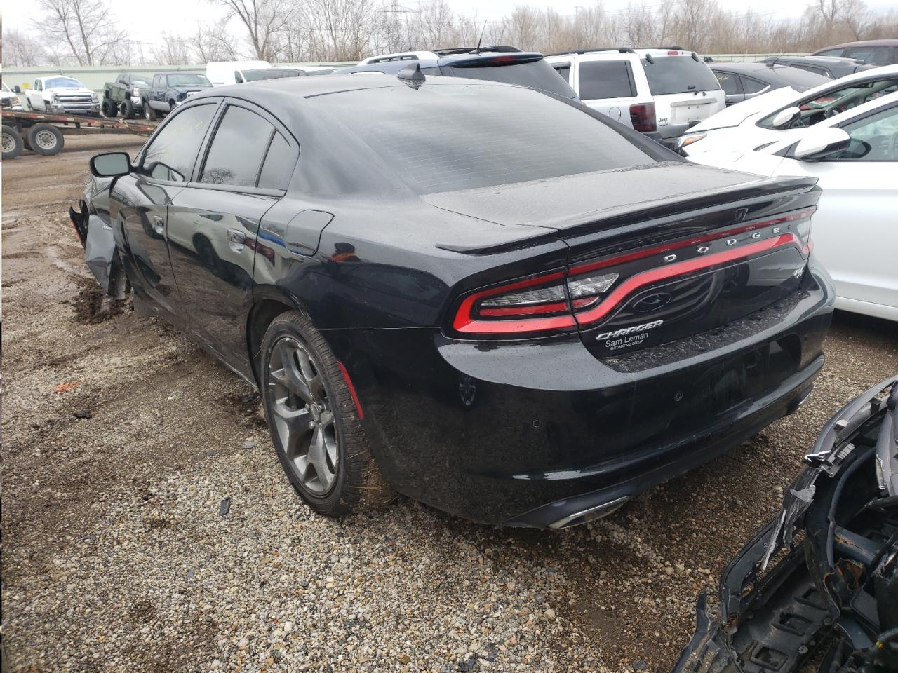 Photo 3 from auction – 2015 DODGE CHARGER R/ with VIN 2C3CDXCT9FH889521