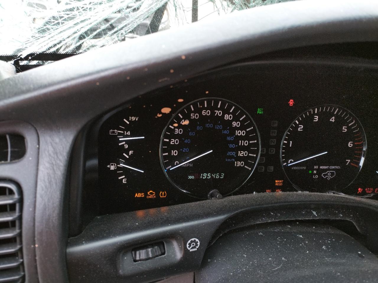 Photo 8 from auction – 2006 LEXUS LX 470 with VIN JTJHT00W964015562