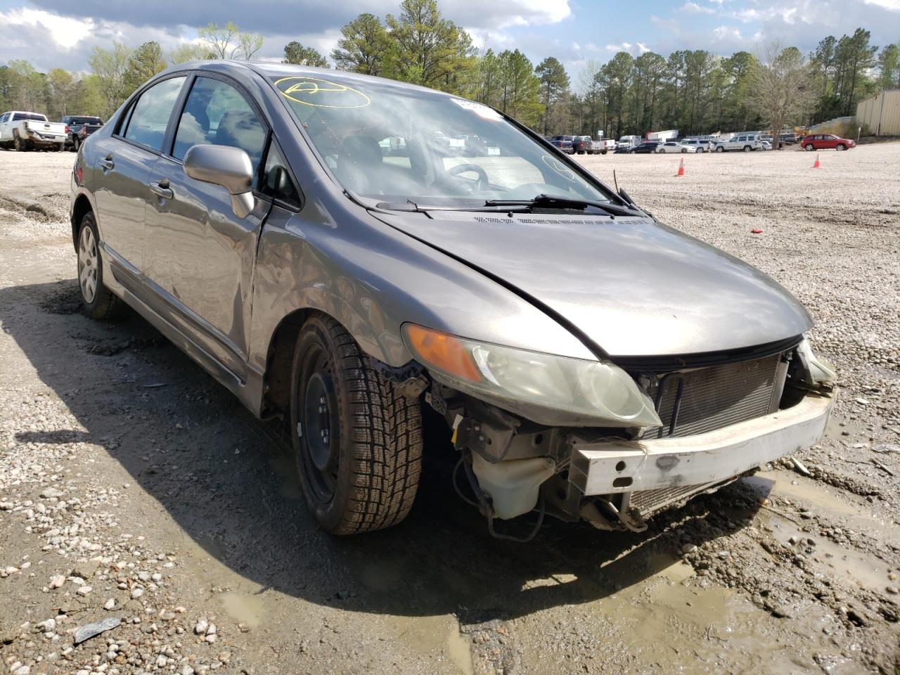 HONDA CIVIC 2007 with VIN 1HGFA16587L007983 - Photo from auction