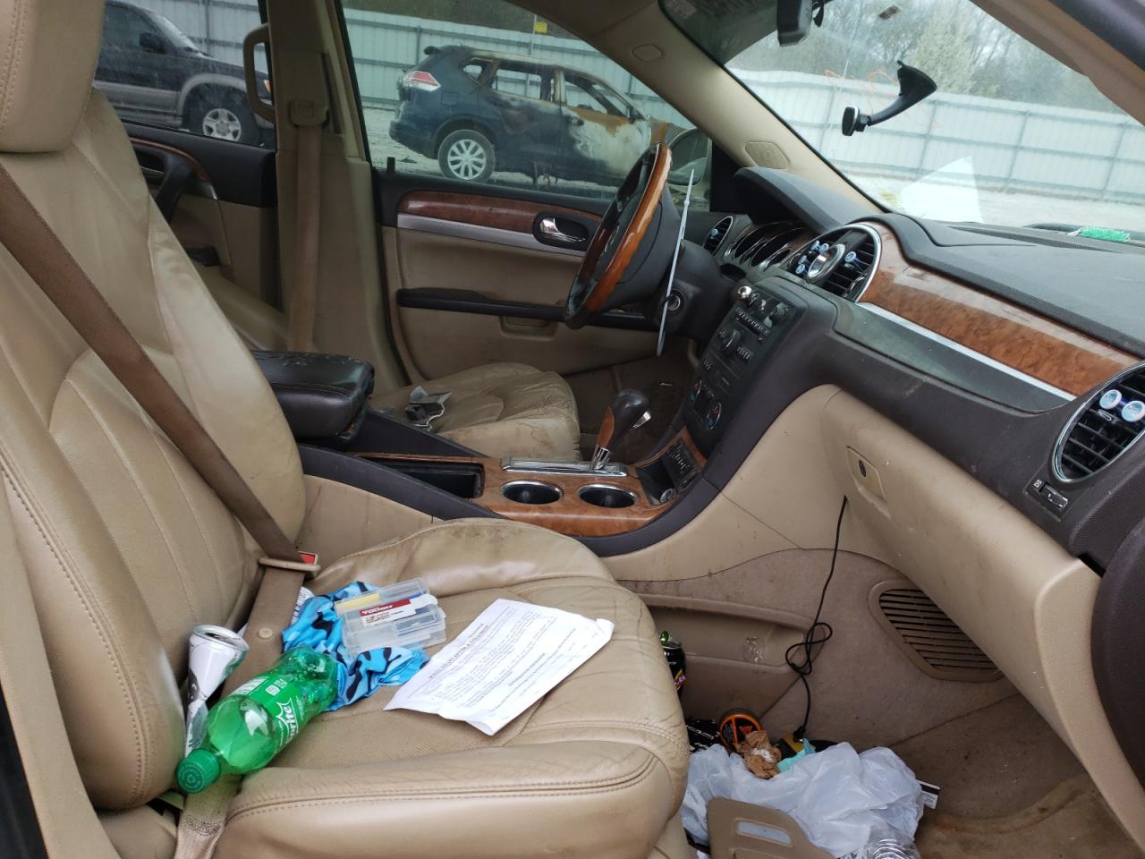 Photo 5 from auction – 2010 BUICK ENCLAVE CX with VIN 5GALRCED3AJ179776