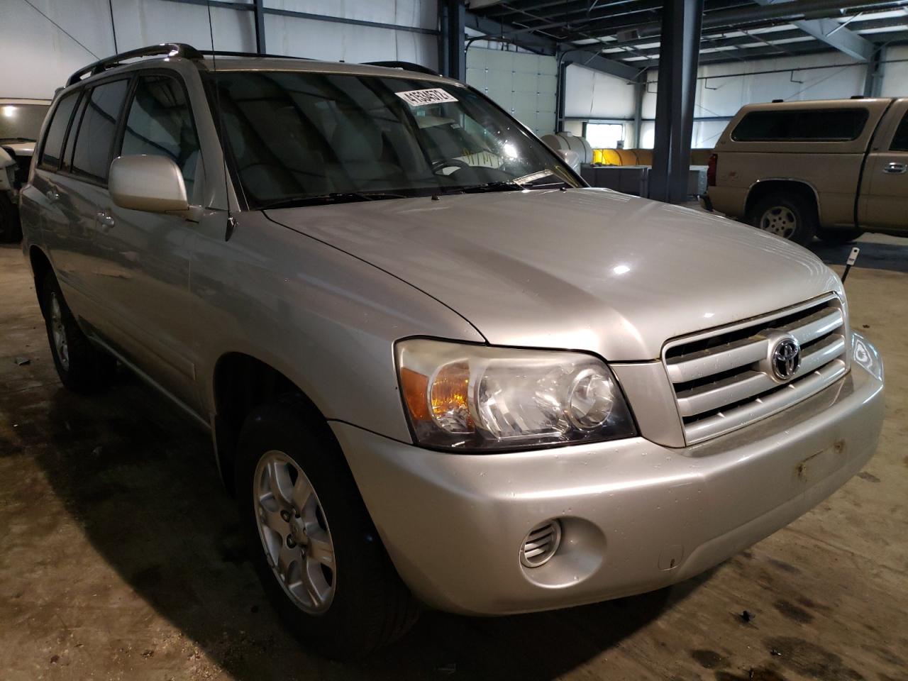 TOYOTA HIGHLANDER 2006 con VIN JTEEP21A260140740 - Foto de la subasta