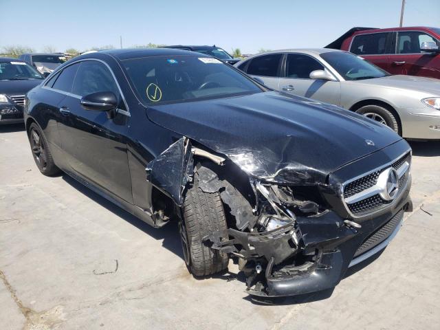 Photo 1 from auction – 2018 MERCEDES-BENZ E 400 with VIN WDD1J6FB9JF009796