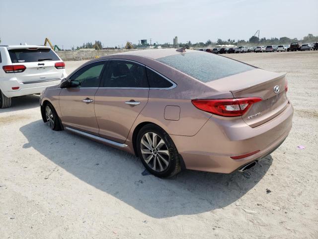 Photo 3 from auction – 2016 HYUNDAI SONATA SPO with VIN 5NPE34AF9GH327825