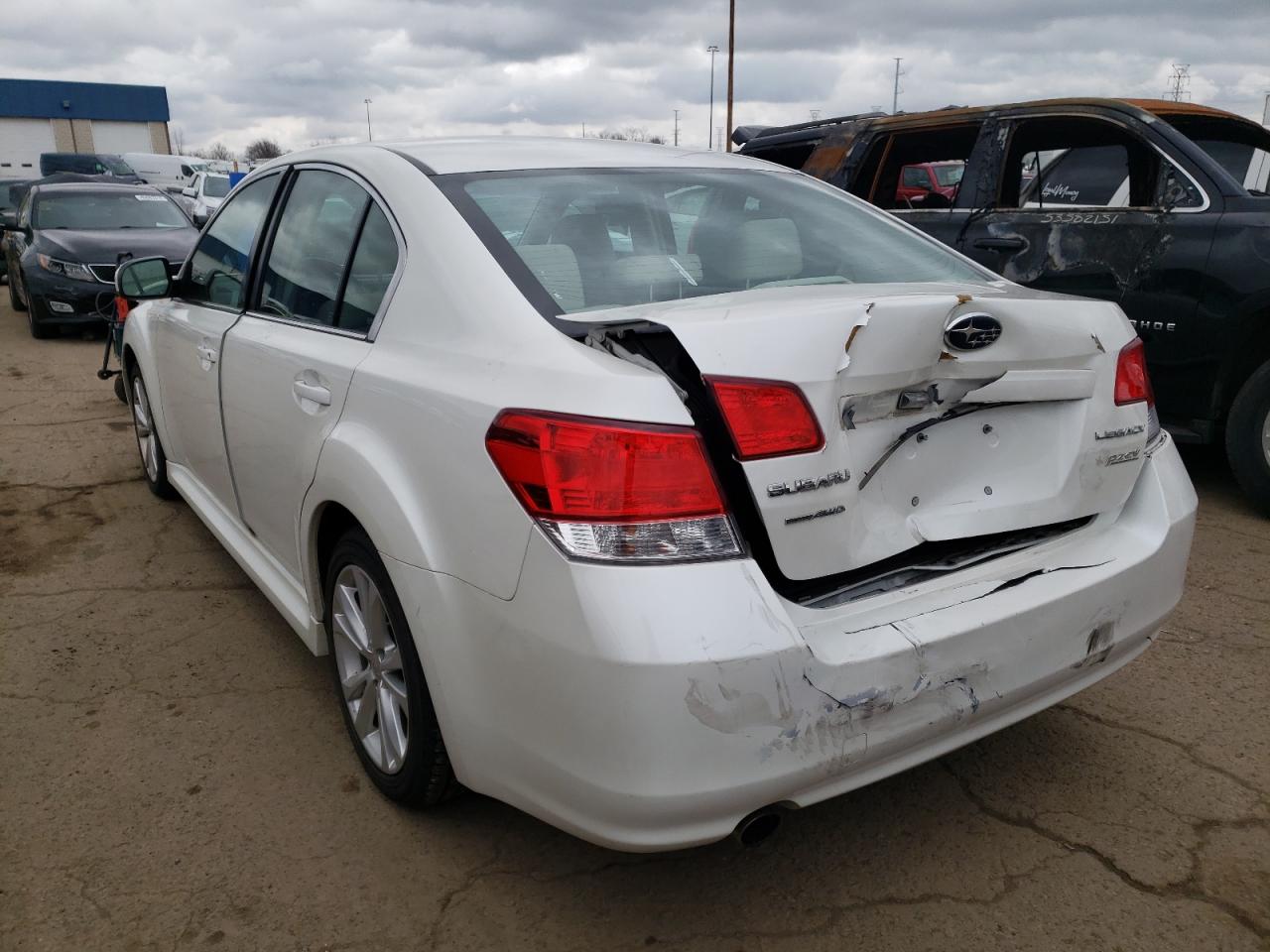 Photo 3 from auction – 2013 SUBARU LEGACY 2.5 with VIN 4S3BMBC64D3038280