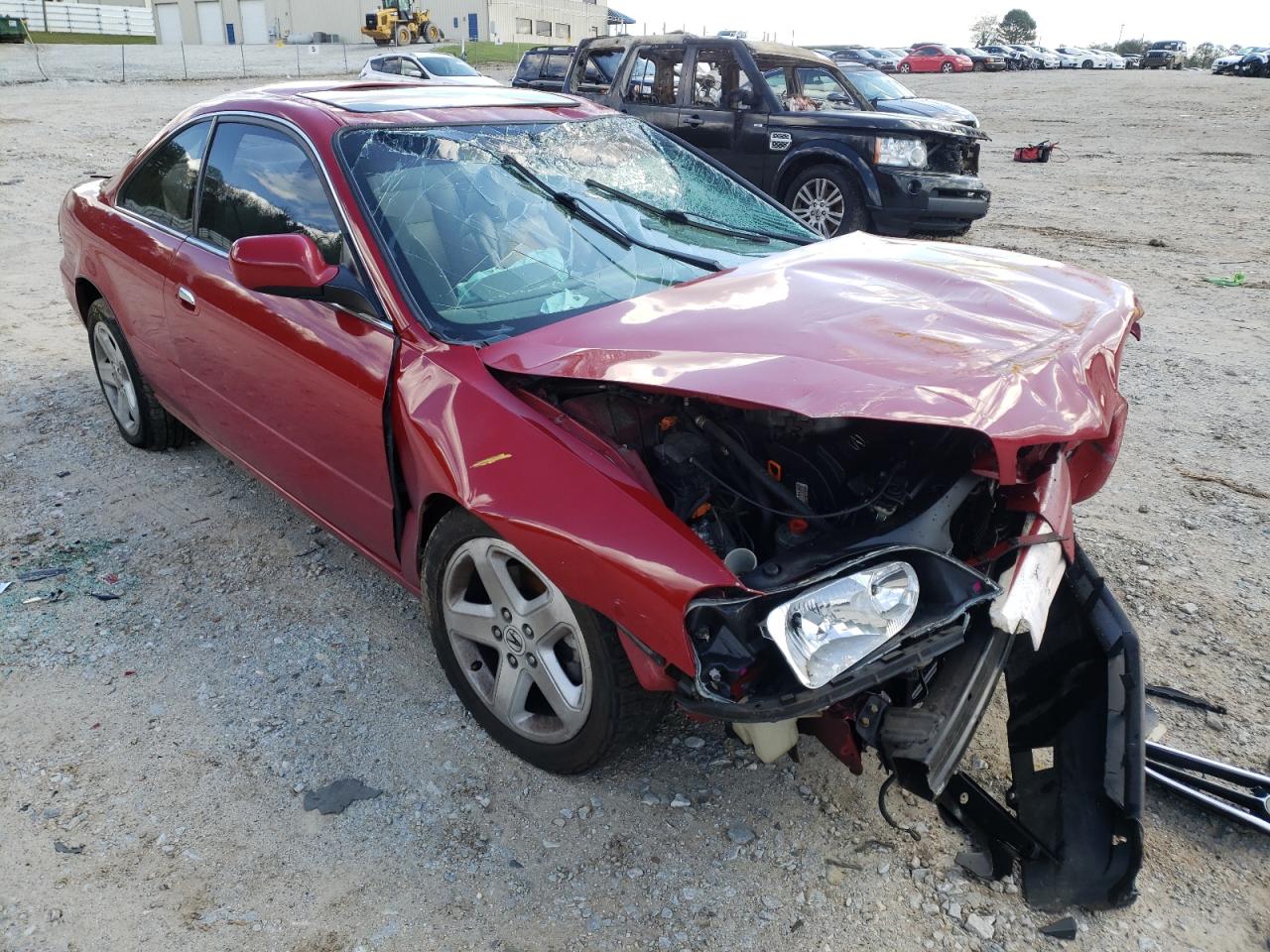 ACURA 3.2CL TYPE 2001 with VIN 19UYA42681A024343 - Photo from auction