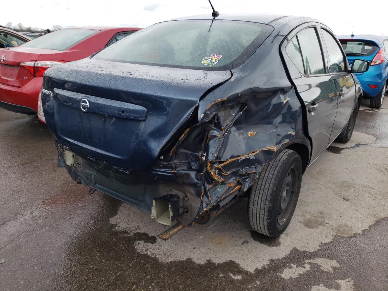 Photo 4 from auction – 2017 NISSAN VERSA S with VIN 3N1CN7APXHL822776