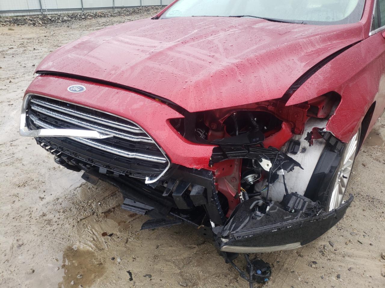 Photo 9 from auction – 2016 FORD FUSION SE with VIN 1FA6P0HD1G5117148