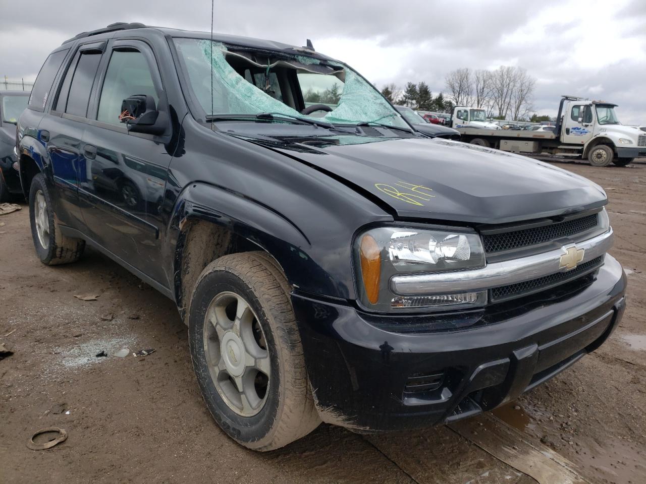 Photo 1 from auction – 2007 CHEVROLET TRAILBLAZE with VIN 1GNDT13S872147233