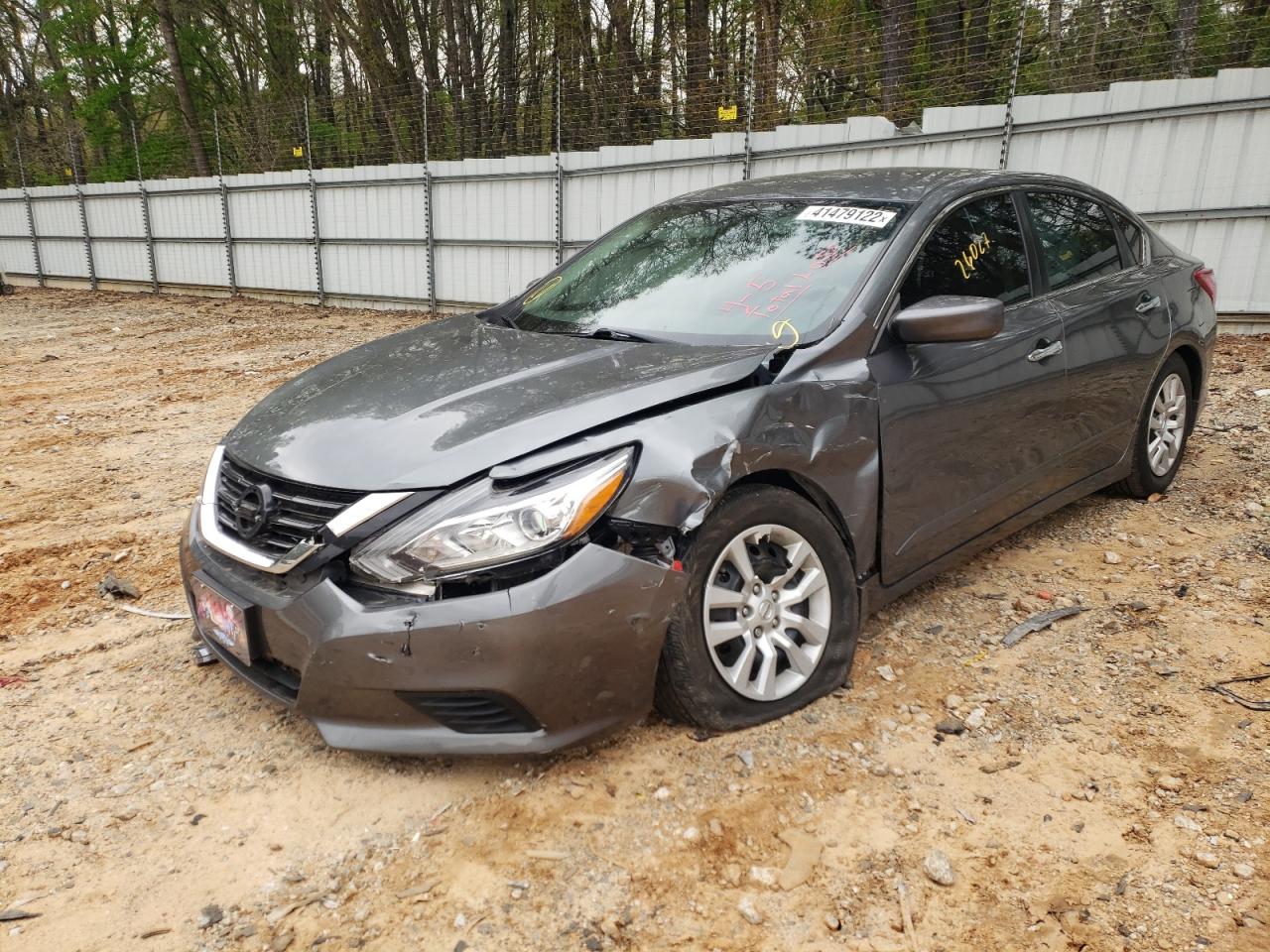 Photo 2 from auction – 2018 NISSAN ALTIMA 2.5 with VIN 1N4AL3AP6JC270879