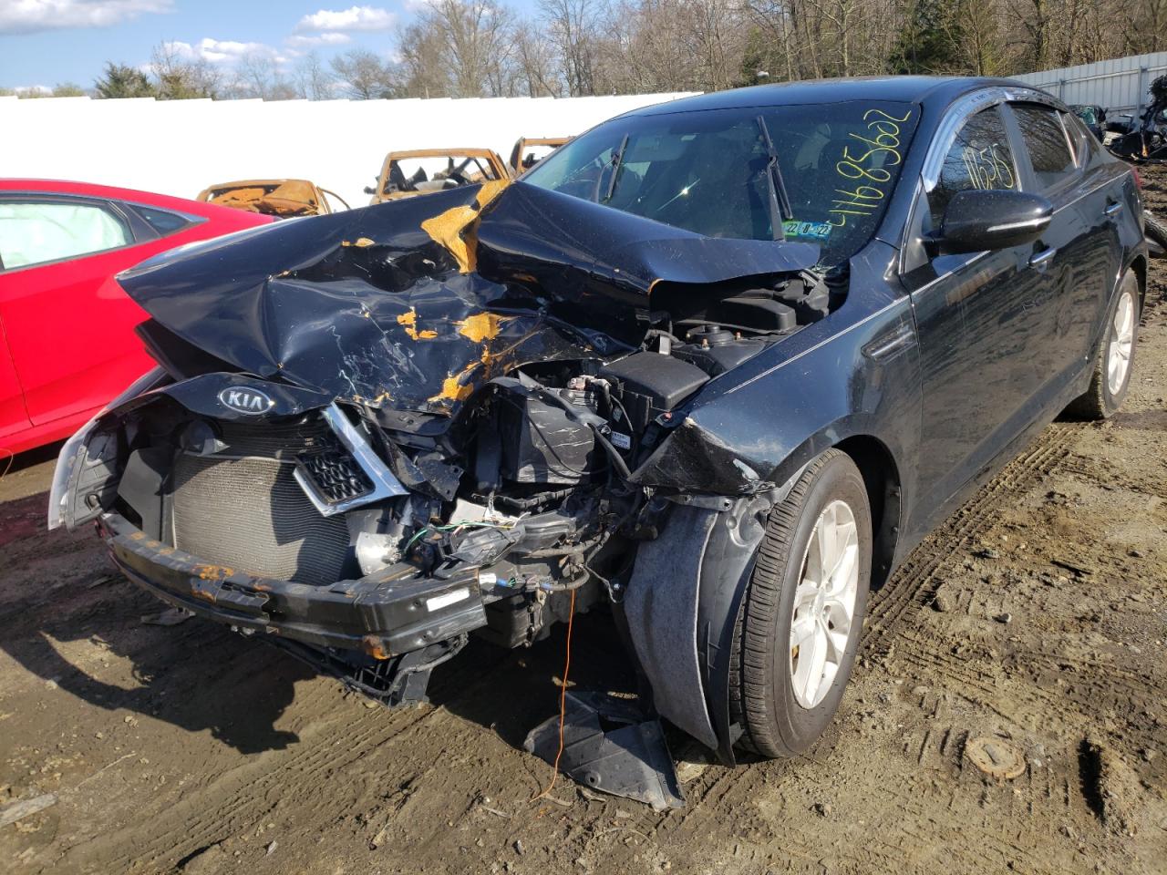 Photo 2 from auction – 2012 KIA OPTIMA LX with VIN 5XXGM4A77CG068451