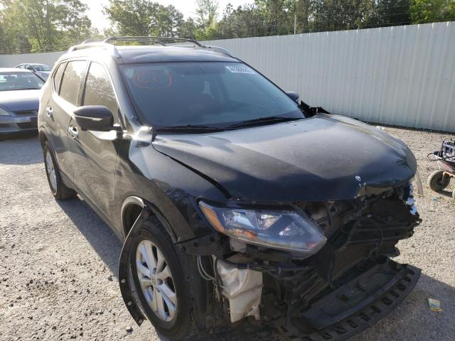 NISSAN ROGUE S 2015 with VIN KNMAT2MT7FP563767 - Photo from auction