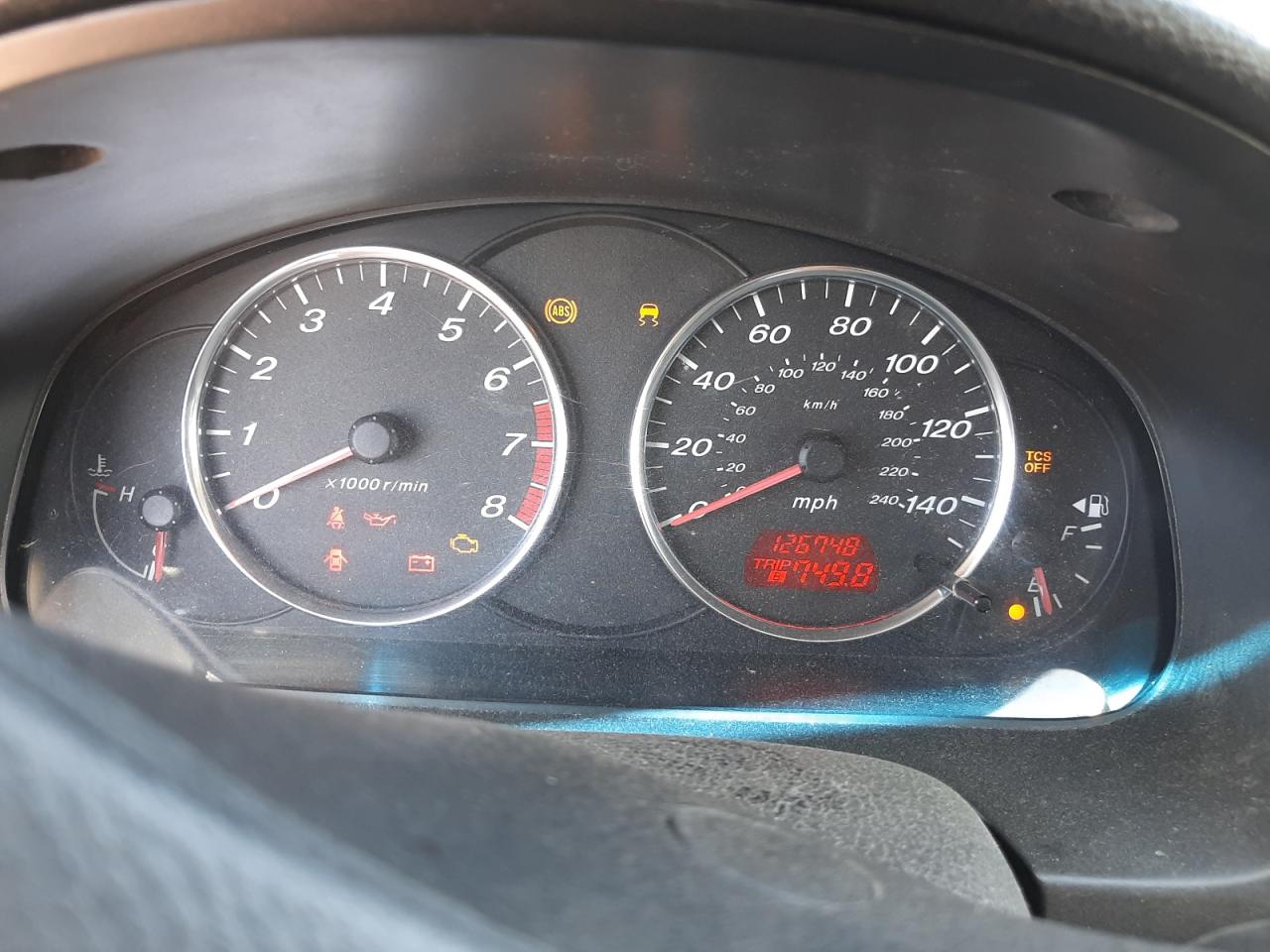 Photo 8 from auction – 2006 MAZDA 6 S with VIN 1YVHP80D265M03998