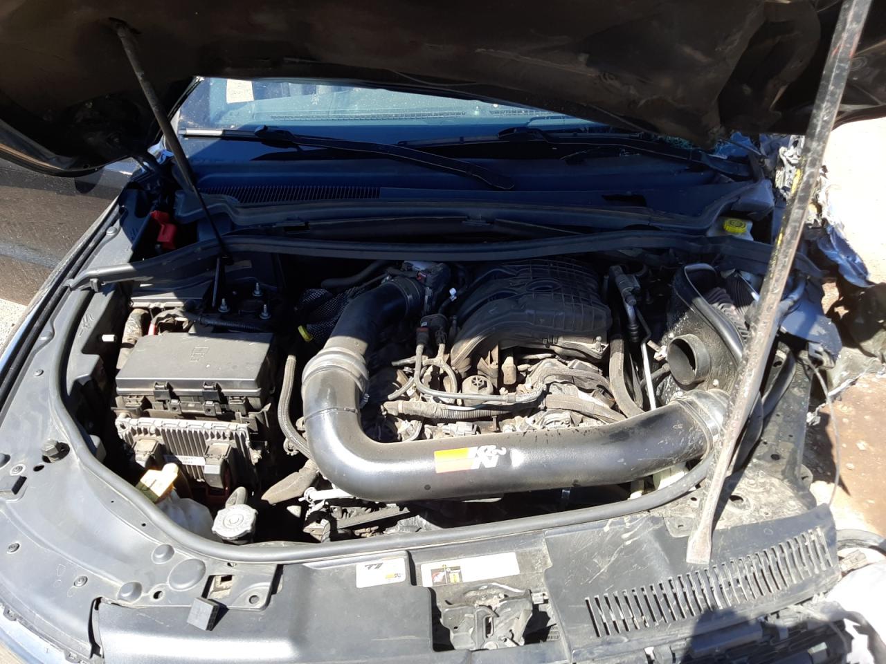 Photo 7 from auction – 2015 DODGE DURANGO SX with VIN 1C4RDHAGXFC771286