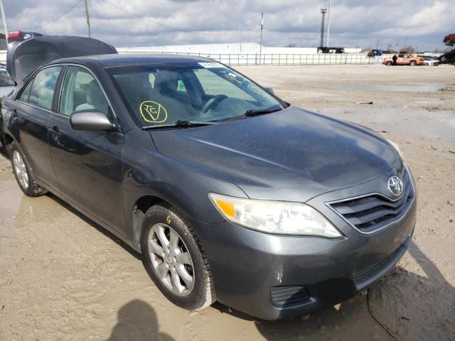 TOYOTA CAMRY BASE 2011 with VIN 4T1BF3EK9BU709665 - Photo from auction