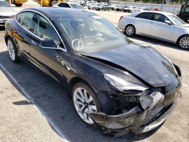 TESLA MODEL 3 2020 with VIN 5YJ3E1EA8LF629842 - Photo from auction