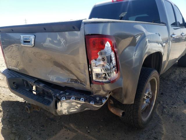 Photo 9 from auction – 2008 GMC SIERRA C15 with VIN 2GTEC13C781154018
