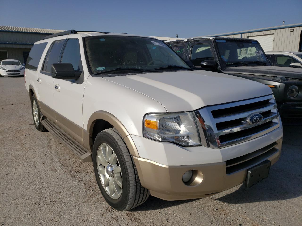 FORD EXPEDITION 2011 with VIN 1FMJK1H54BEF13306 - Photo from auction