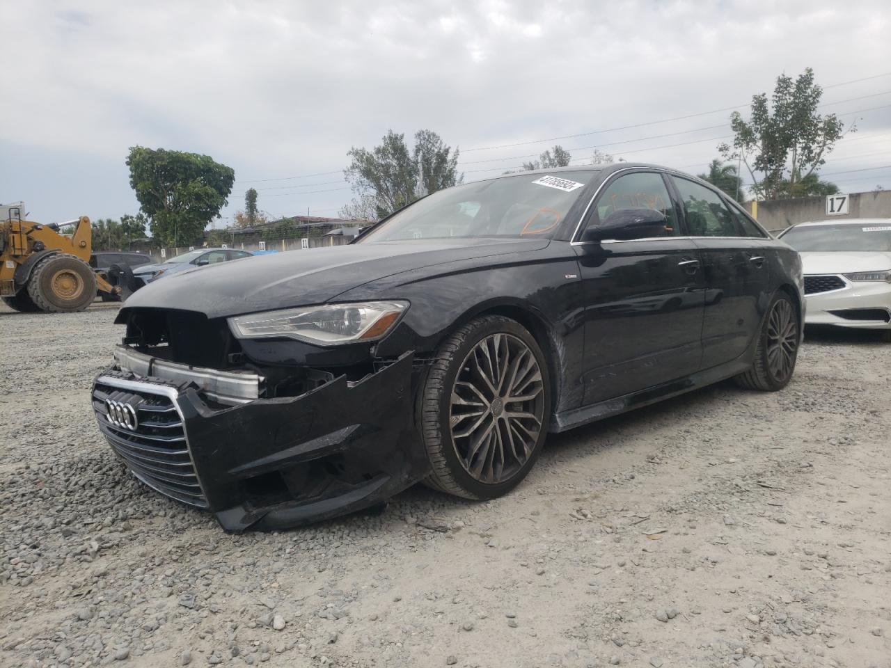 صورة رقم 2 من المزاد - 2017 AUDI A6 PREMIUM مع VIN WAUD8AFC3HN015363