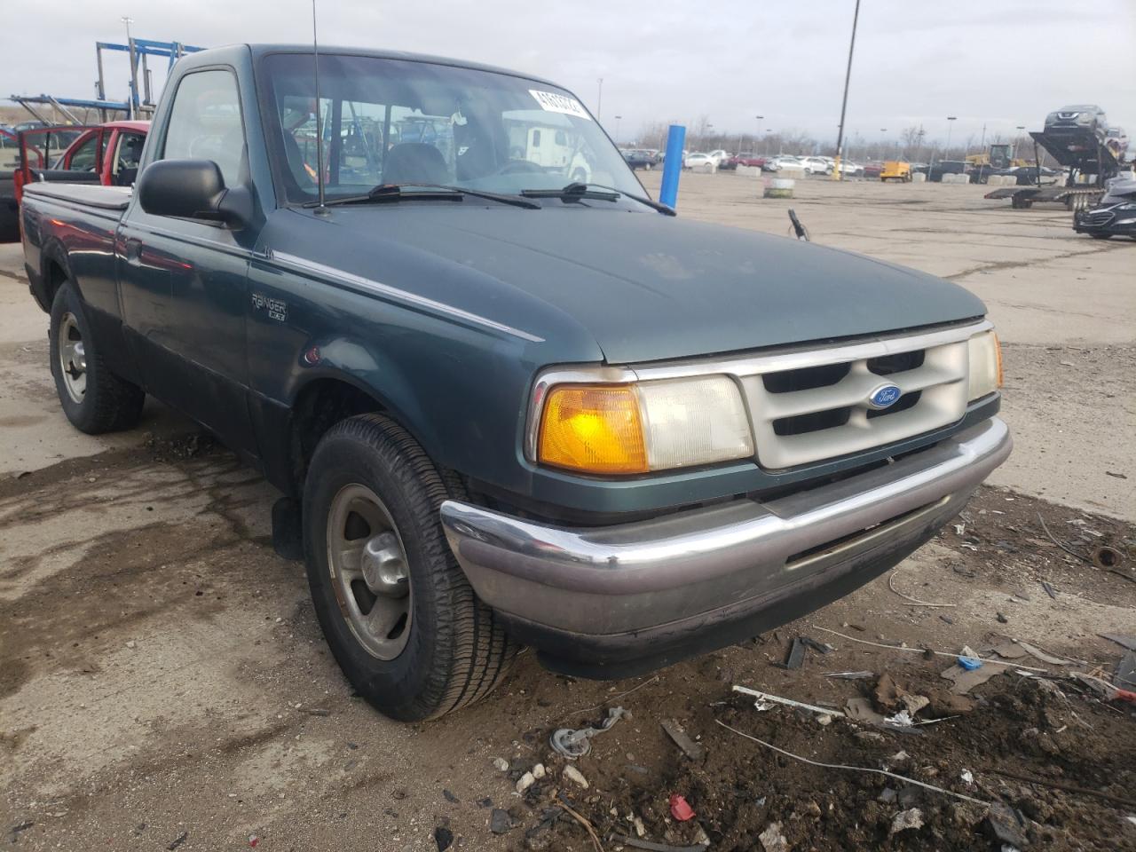 FORD RANGER 1996 with VIN 1FTCR10AXTPA07213 - Photo from auction