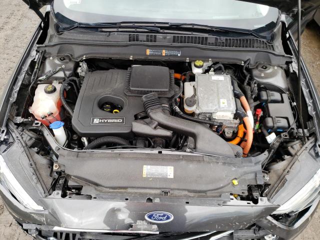 Photo 7 from auction – 2019 FORD FUSION SE with VIN 3FA6P0LU7KR207398