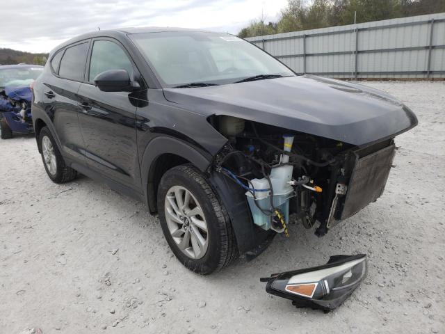 Photo 1 from auction – 2016 HYUNDAI TUCSON SE with VIN KM8J23A44GU237641