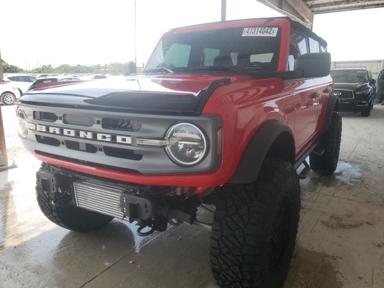 Photo 13 from auction – 2021 FORD BRONCO BAS with VIN 1FMDE5BHXMLA82306