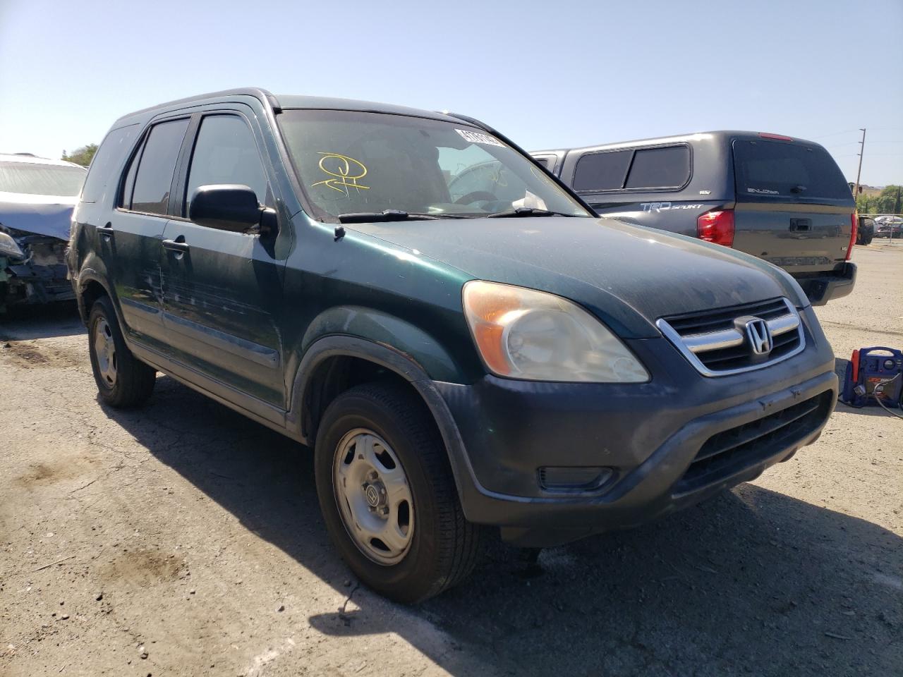 Photo 1 from auction – 2004 HONDA CR-V LX with VIN JHLRD68454C012691