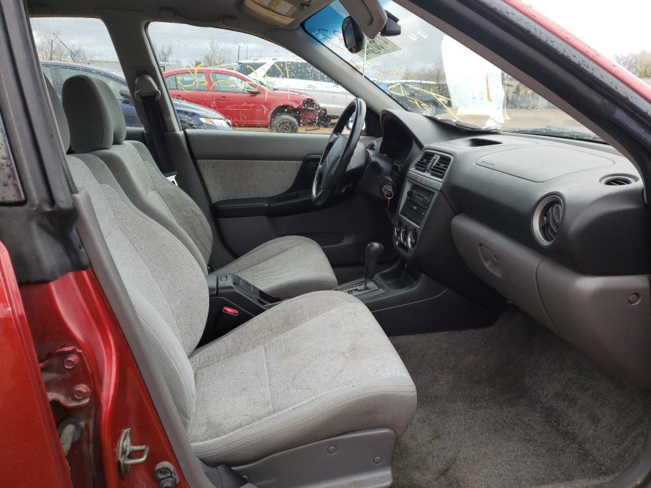 Photo 5 from auction – 2003 SUBARU IMPREZA OU with VIN JF1GG68593H806833