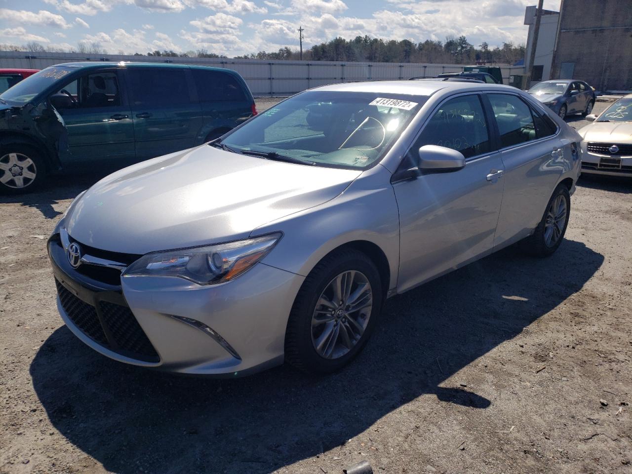 Photo 2 from auction – 2017 TOYOTA CAMRY LE with VIN 4T1BF1FK2HU390251