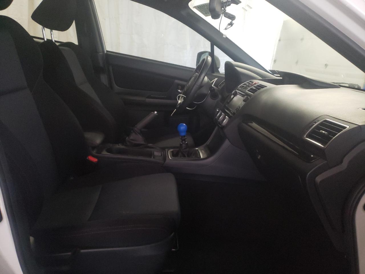 Photo 5 from auction – 2016 SUBARU WRX with VIN JF1VA1B64G9806350