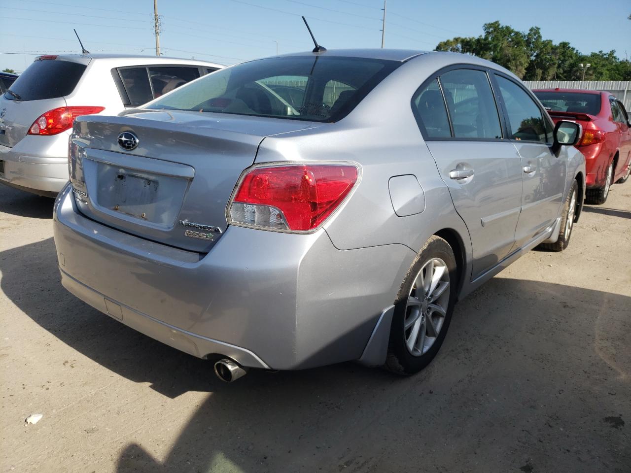 Photo 4 from auction – 2013 SUBARU IMPREZA PR with VIN JF1GJAC67DH031003
