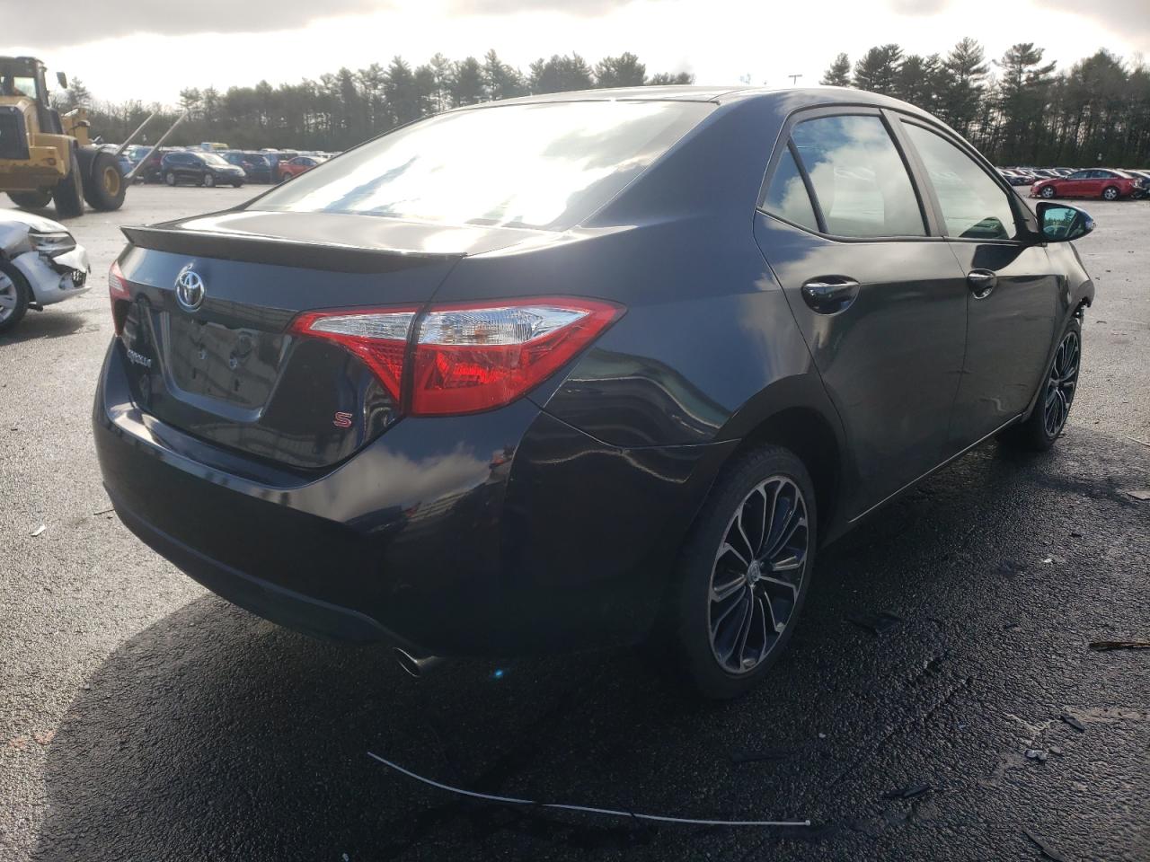 Photo 4 from auction – 2016 TOYOTA COROLLA L with VIN 5YFBURHE2GP534683