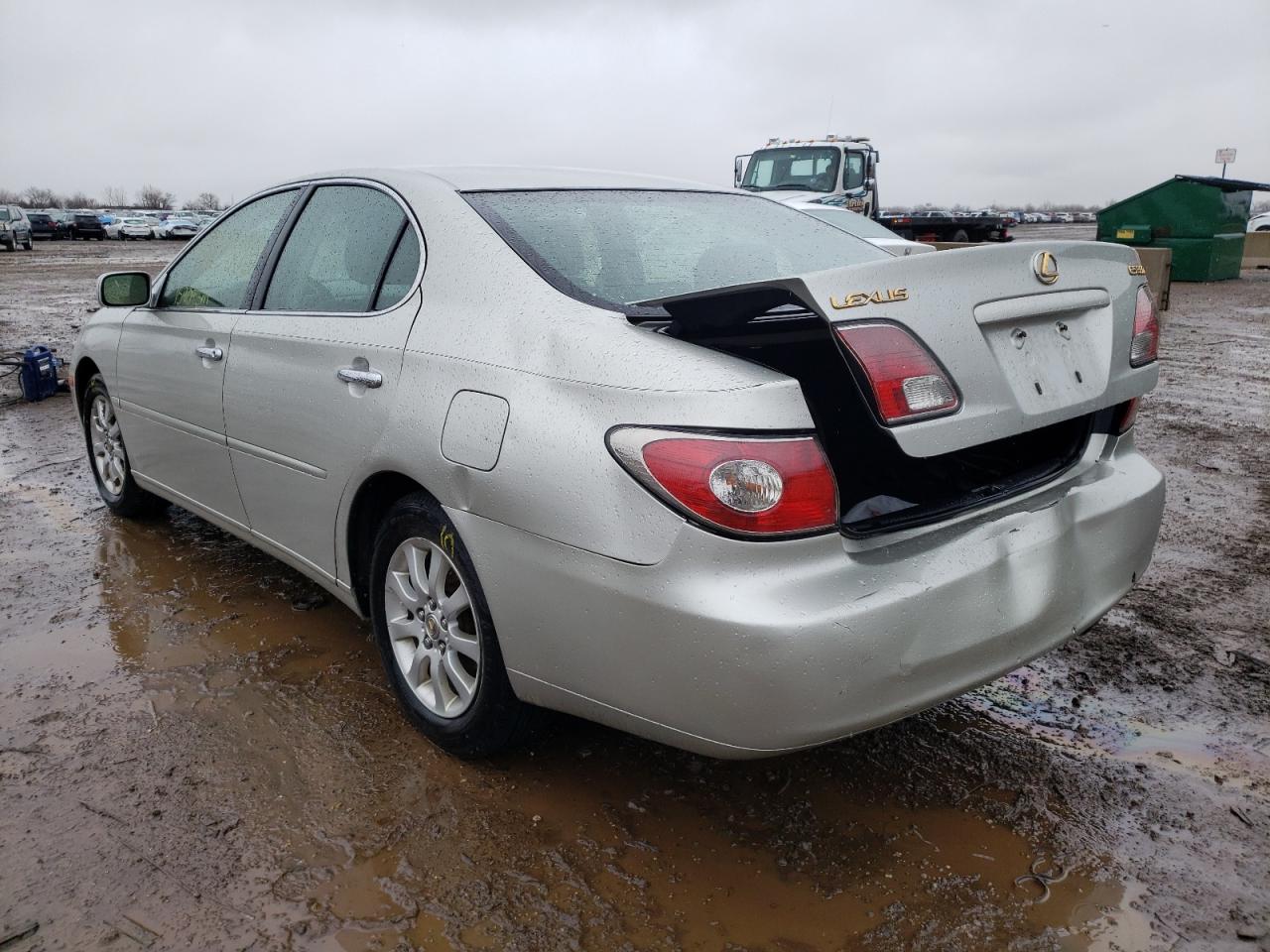 Photo 3 from auction – 2004 LEXUS ES 330 with VIN JTHBA30G045034984