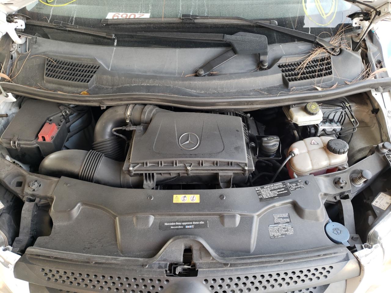 Photo 7 from auction – 2017 MERCEDES-BENZ METRIS with VIN WD4PG2EE5H3248366