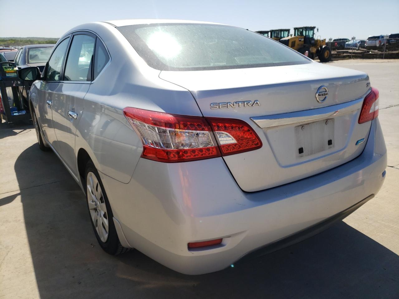 Photo 3 from auction – 2013 NISSAN SENTRA S with VIN 1N4AB7AP0DN908045