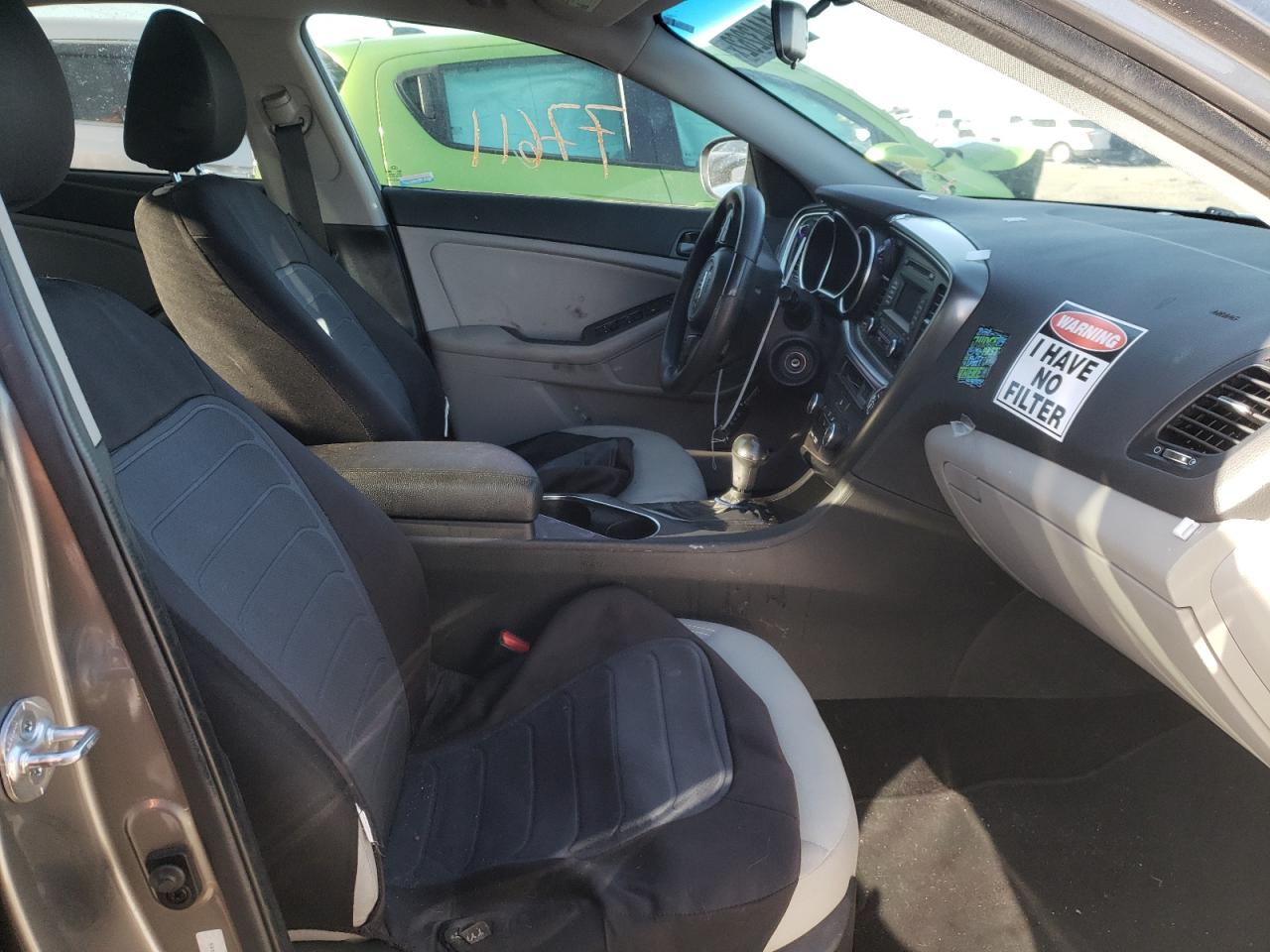 Photo 5 from auction – 2015 KIA OPTIMA LX with VIN 5XXGM4A77FG466683