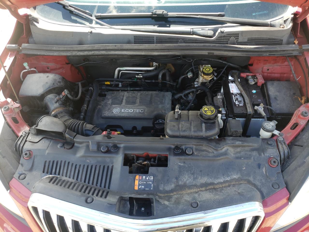 Photo 7 from auction – 2013 BUICK ENCORE CON with VIN KL4CJBSBXDB174201