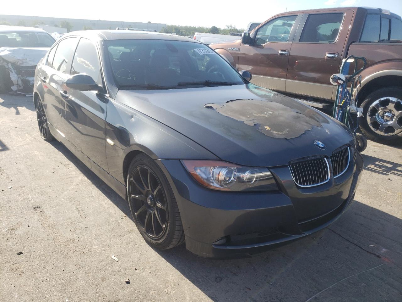 BMW 330 I 2006 with VIN WBAVB33516PS11620 - Photo from auction