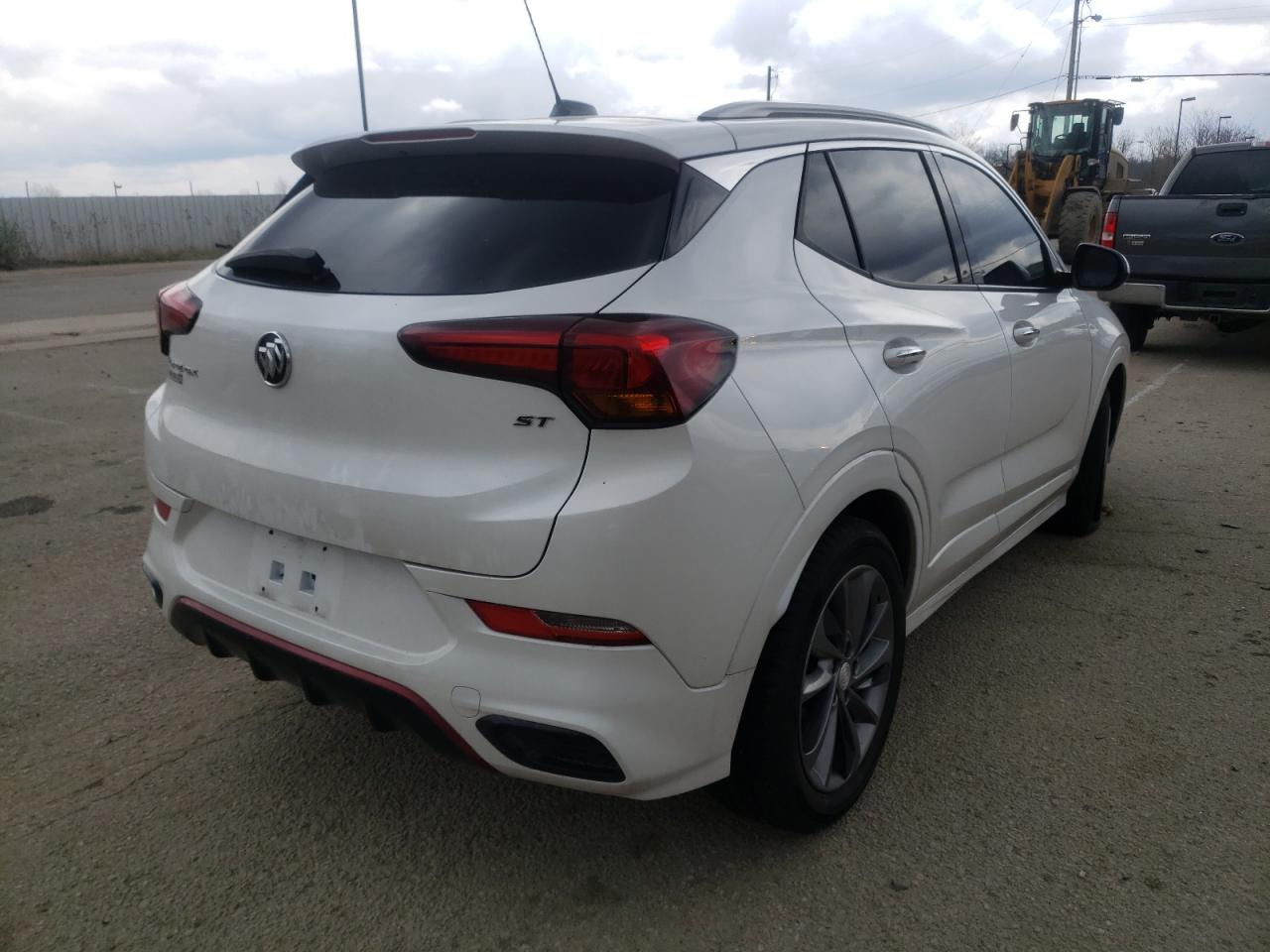 Photo 4 from auction – 2021 BUICK ENCORE GX with VIN KL4MMFSL4MB134689