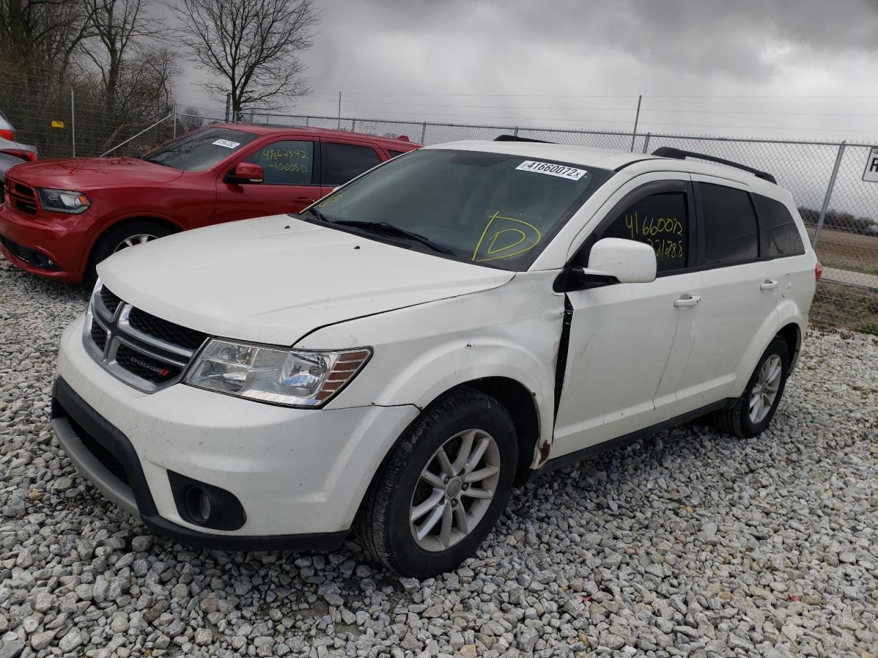 Photo 2 from auction – 2013 DODGE JOURNEY SX with VIN 3C4PDCBG1DT565302