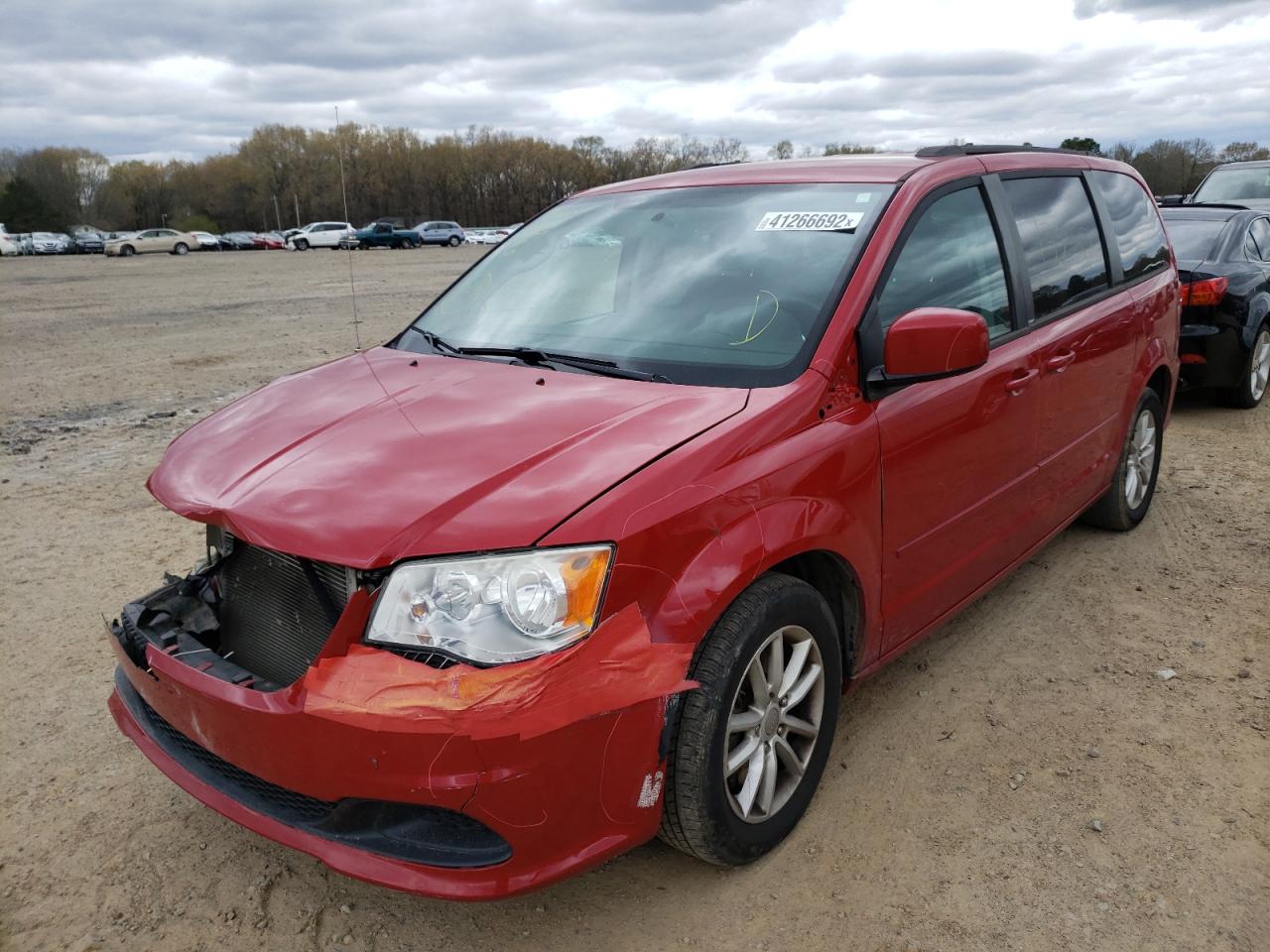 Photo 2 from auction – 2014 DODGE GRAND CARA with VIN 2C4RDGCG9ER213250