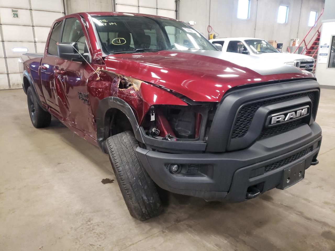 RAM 1500 CLASS 2019 with VIN 1C6RR7GG1KS670616 - Photo from auction
