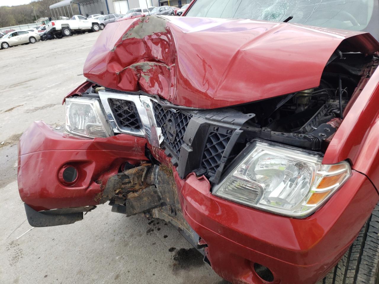 Photo 9 from auction – 2015 NISSAN FRONTIER S with VIN 1N6AD0CU0FN761109