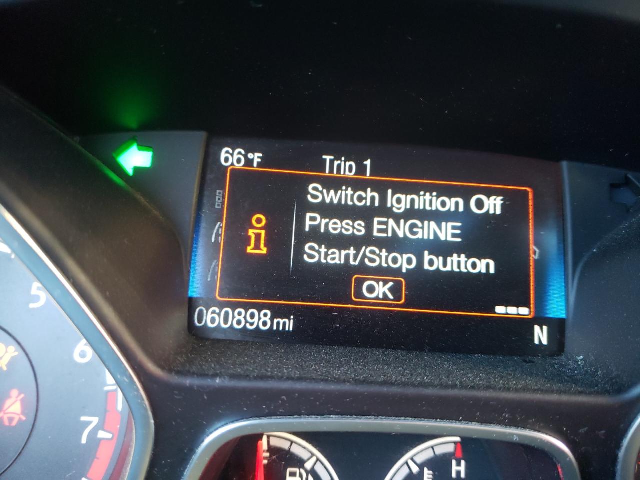 Photo 8 from auction – 2018 FORD FOCUS ST with VIN 1FADP3L95JL275569
