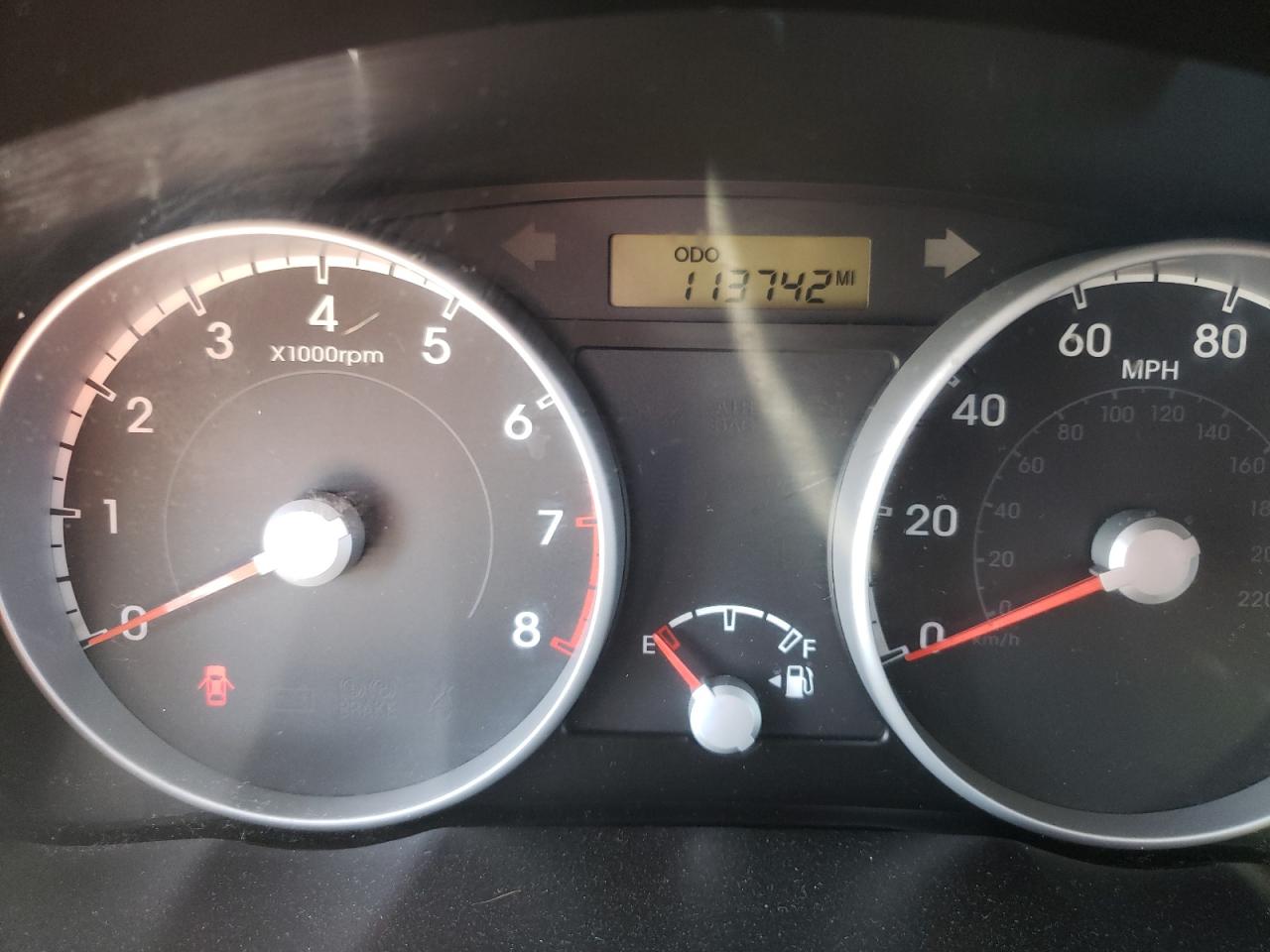Photo 8 from auction – 2010 HYUNDAI ACCENT with VIN KMHCM3AC3AU172086
