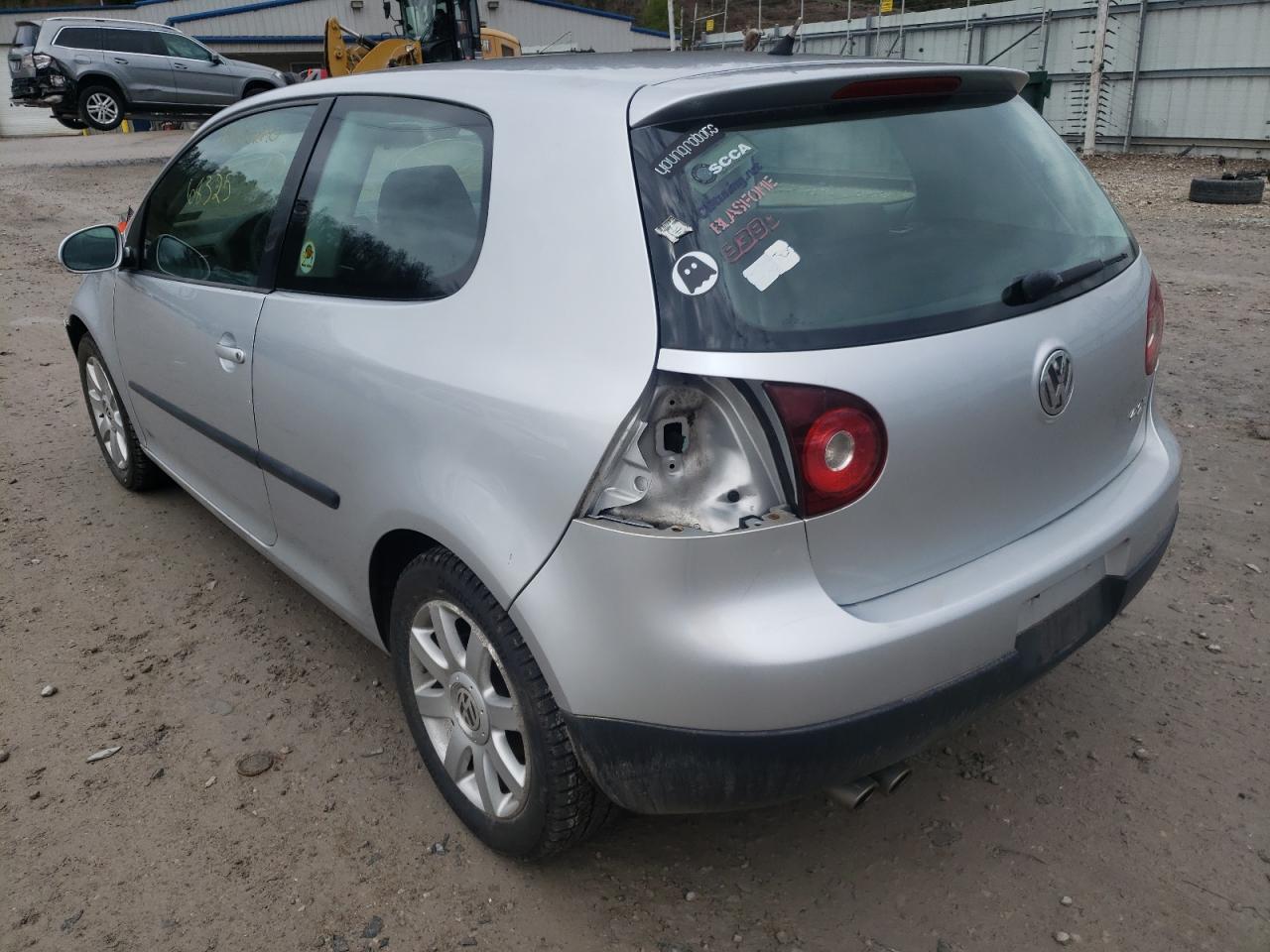 Photo 3 from auction – 2009 VOLKSWAGEN RABBIT with VIN WVWAA71K79W143869