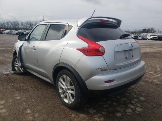 Photo 3 from auction – 2014 NISSAN JUKE S with VIN JN8AF5MVXET360103