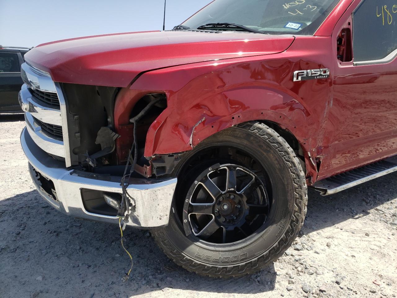 Photo 9 from auction – 2015 FORD F150 SUPER with VIN 1FTEW1EF2FKE03675