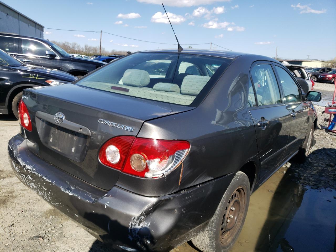 Photo 4 from auction – 2006 TOYOTA COROLLA CE with VIN 2T1BR32E66C685886